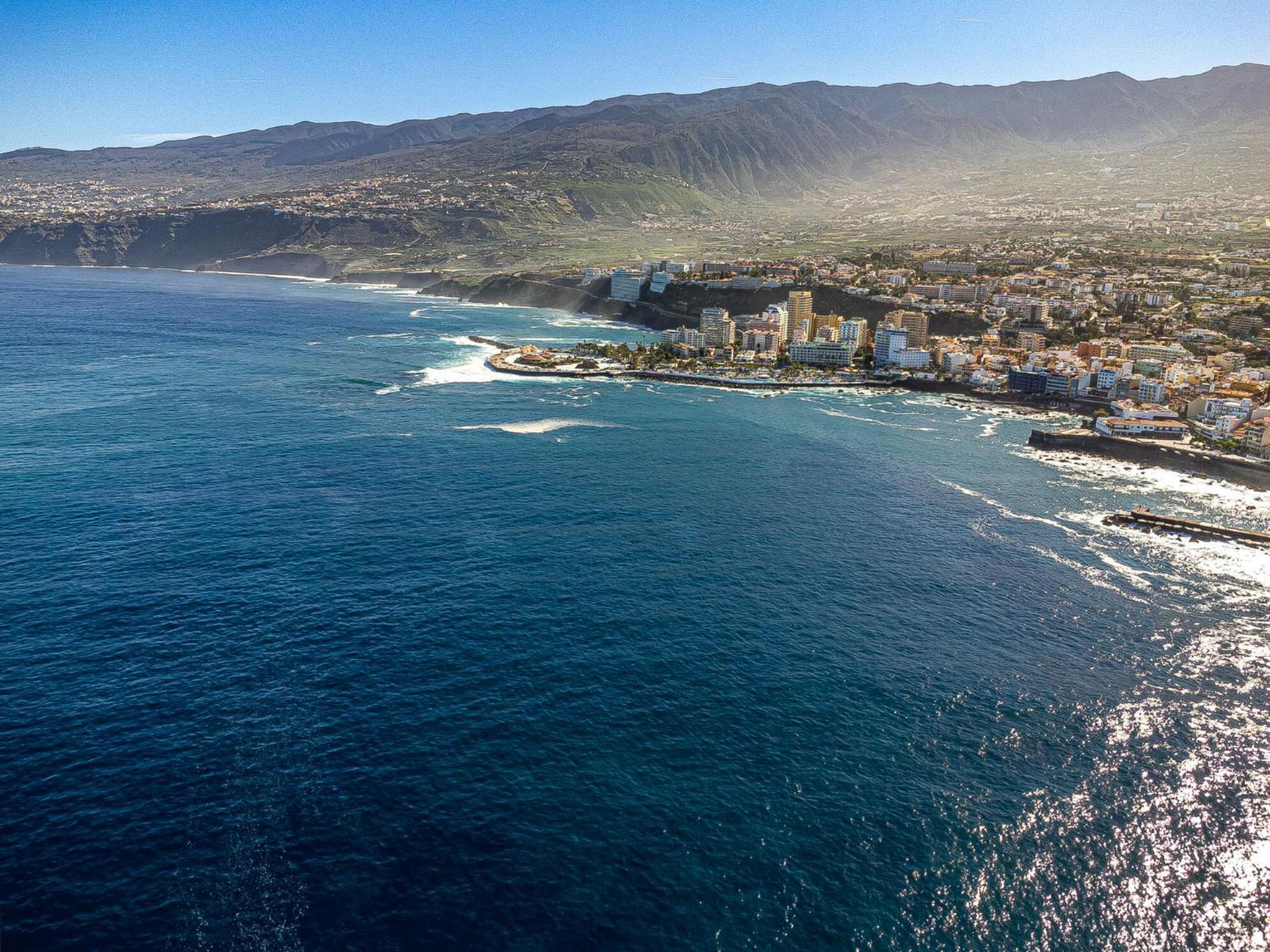 Apartamento En Puerto De La Cruz Con Vistas A La Ciudad By Alterhome Luaran gambar